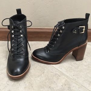 Brand New Gianni Bini Lace up Heel Boots